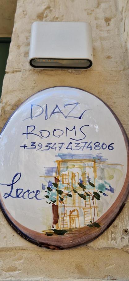 Diaz Rooms Lecce Exterior foto