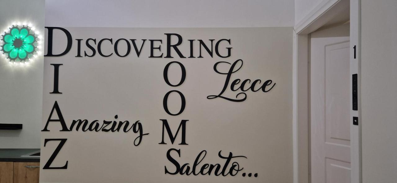 Diaz Rooms Lecce Exterior foto